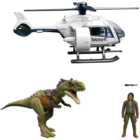 Jurassic World Copter Combat Pack