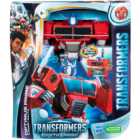 Transformers Earthspark Optimus Prime and Robby Malto Action Figure