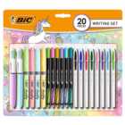 BIC Pastel Writing Set 20 Pack
