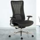 Teknik Quantum Black Mesh Swivel Ergonomic Office Chair