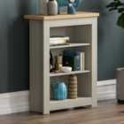Vida Designs Arlington 3 Shelf Grey Bookcase