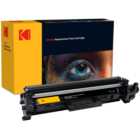 Kodak HP CF217A Black Replacement Laser Cartridge