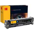 Kodak HP CE411A Cyan Replacement Laser Cartridge