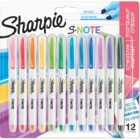 Sharpie S Note Highlighters 12 Pack