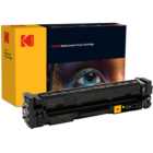 Kodak HP CF532A Yellow Replacement Laser Cartridge