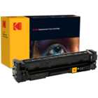 Kodak HP CF412A Yellow Replacement Laser Cartridge