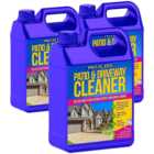 Pro-Kleen Patio and Driveway Cleaner 15L Cleaning Liquid 5L 3 Pack