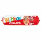 Webbox Beef Chub Dog Food 720g