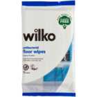 Wilko Plastic Free Antibacterial Floor Wipes 15pk