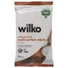 Wilko Coconut Antibacterial XL Multi-surface Wipes 20 Pack