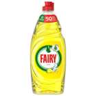 Fairy Lemon Dishwashing Liquid 654ml
