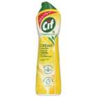 Cif Cream Lemon with Micro Particles Multipurpose Cleaner 500ml