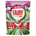 Fairy Platinum Plus Mrs Hinch All in One Lemon Dishwasher Tablet 48 Pack