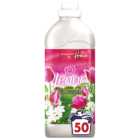 Lenor Mrs Hinch Pink Tulips and White Jasmine Fabric Conditioner 50 Washes 1.75L