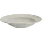 Wilko White Luxe Fine China Soup Plate
