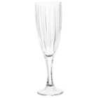 Premier Housewares Beaufort Crystal Clear Champagne Flutes 4 Pack