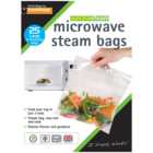 Toastabags Quickasteam Large Microwave Steam Bags 25 Pack