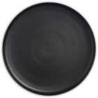 Wilko Black Block Dinner Plate
