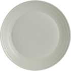 Wilko White Luxe Fine China Dinner Plate