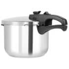 Tower Stainless Steel Pressure Cooker 22cm 6L