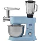 Cooks Professional G2880 Blue Multi Functional 1200W Stand Mixer