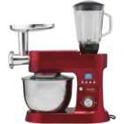 Cooks Professional G1185 Red Multi Functional 1200W Stand Mixer