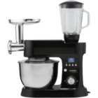 Cooks Professional G1183 Black Multi Functional 1200W Stand Mixer