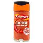 Schwartz Cayenne Chilli Pepper Jar 50g