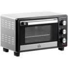 HOMCOM Electric Convection Oven 16L
