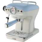Ariete AR8915 Blue Vintage 0.9L Espresso Coffee Machine 850W