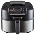 Tower T17086 Black 5.6L 5-in-1 Air Fryer & Smokeless Grill 1760W