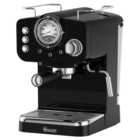 Swan SK22110BN Black Pump Espresso Coffee Machine 1100W