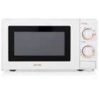 Tower T24029WRG White & Rose Gold Effect 17L Manual Microwave 700W