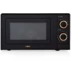 Tower T24029RG Black & Rose Gold Effect 17L Manual Microwave 700W