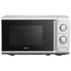 Igenix IGM0820S Silver Manual Microwave 20L 800W