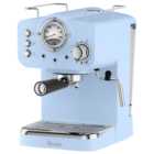 Swan SK22110BLN Blue Pump Espresso Coffee Machine 1100W