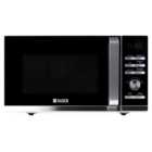 Haden 199102 Black & Silver Effect 25L Combination Microwave Grill 900W