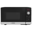 Bosch FEL023MS2B Serie 2 Freestanding Microwave Oven with Grill
