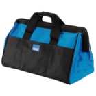 Draper Black and Blue Tool Bag 42cm