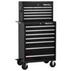 Hilka Professional 16 Drawer Tool Chest and Cabinet Set