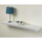 Practica Tendenza 25 x 100cm White Floating Shelf