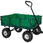 Neo Heavy Duty Garden Cart with Cover