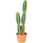 68cm Artificial Cereus Cactus In Pot