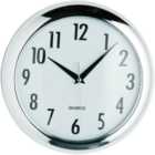 Premier Housewares 2200419 Silver Vintage Design Wall Clock