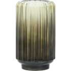 Premier Housewares Grey Chima Glass Vase