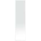 Living and Home White Freestanding Full Length Mirror 37 x 147cm