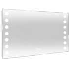 Living and Home LED Fog Free Bathroom Mirror 60 x80cm