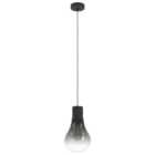 EGLO Chasely Black Ombre Pendant Light