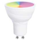 ENER-J 3 Pack GU10 LED 400 Lumens Smart Lamp Bulb