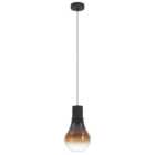 EGLO Chasely Black Brown Ombre Pendant Light